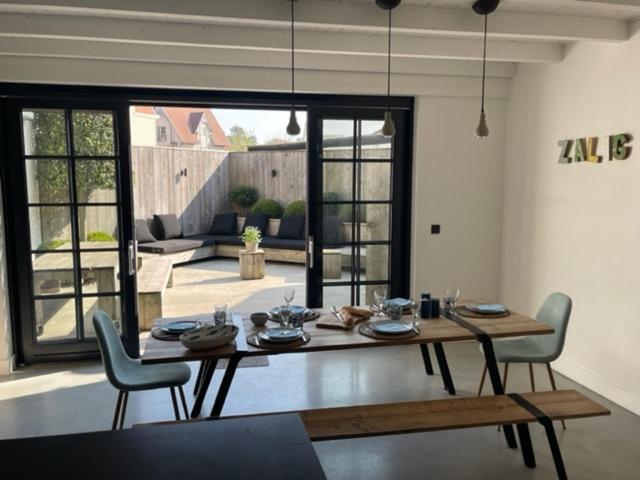 Authentiek Vissershuisje Oud-Knokke 外观 照片