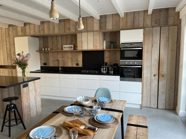 Authentiek Vissershuisje Oud-Knokke 外观 照片
