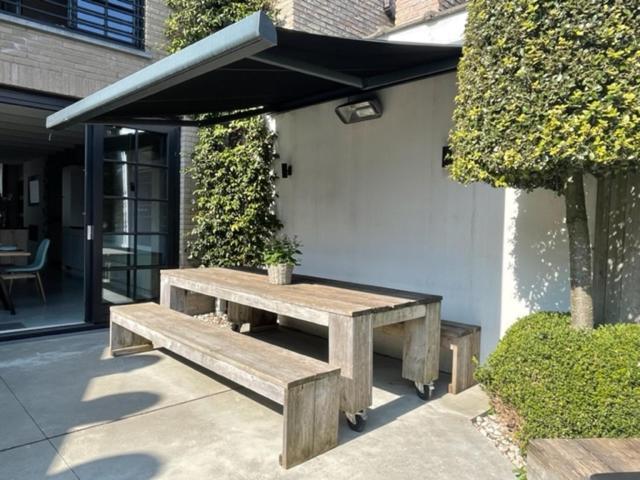 Authentiek Vissershuisje Oud-Knokke 外观 照片